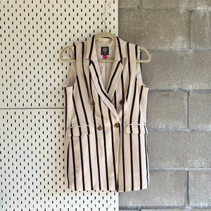 Vince Camuto Sleeveless Tuxedo Vest